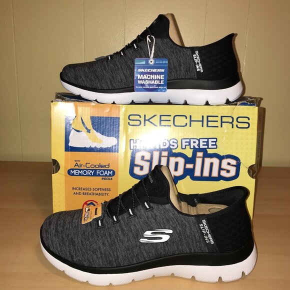 Women's Skechers Slip-ins Summits-Dazzling Haze-Size 10.5 WIDE (149937) - Picture 1 of 11
